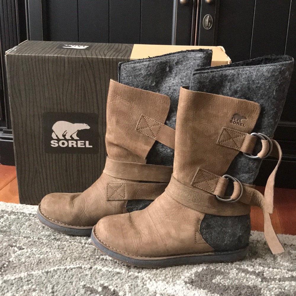 Sorel Cold weather winter boots